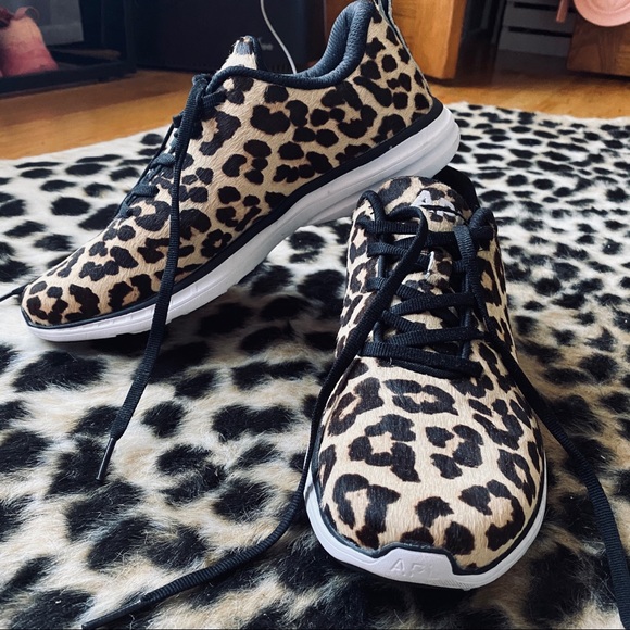 apl leopard print sneakers